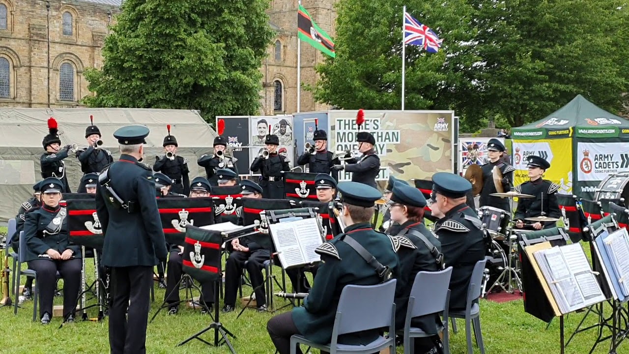 Band and Bugles of the Rifles, Durham ACF  - Rifles Day