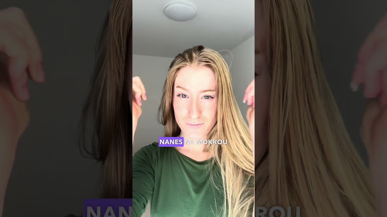 Vyrob si dom&aacute;c&iacute; peeling a zbav pokožku hlavy nečistot 🥰 #nontoxic #hair #organical #haircare