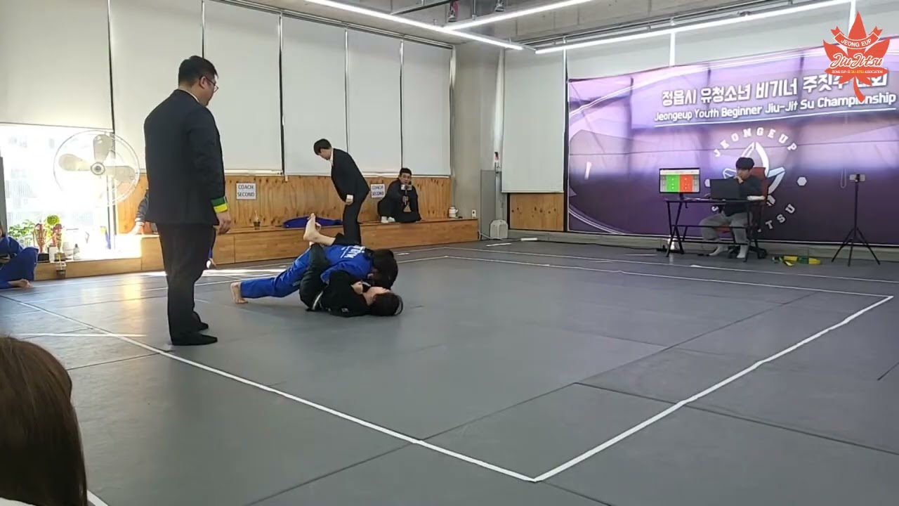 정읍시 유청소년 비기너 대회 32경기 전혜윤 VS 오나솔
