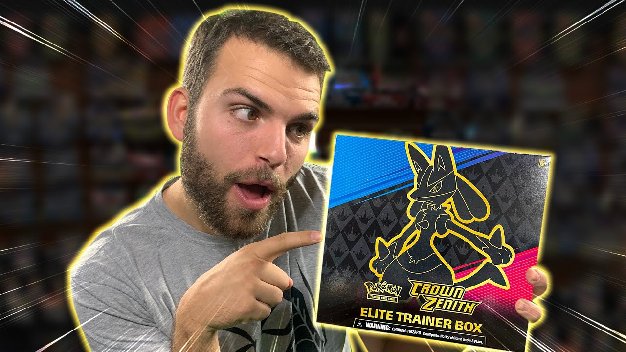I Opened Pokemon Crown Zenith