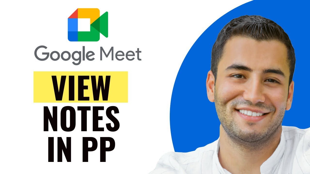 Как просматривать заметки в PowerPoint во время презентации в Google Meet
