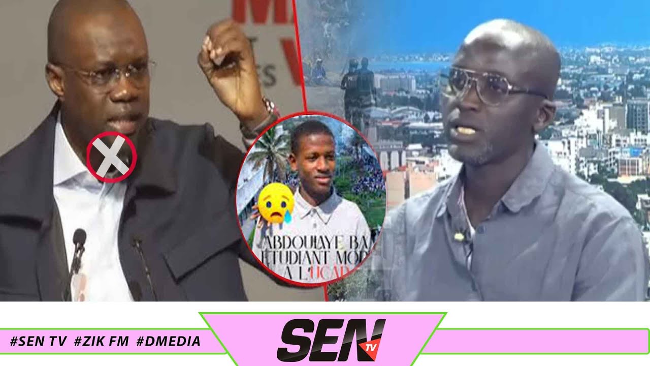Omar Ndiaye explose : 