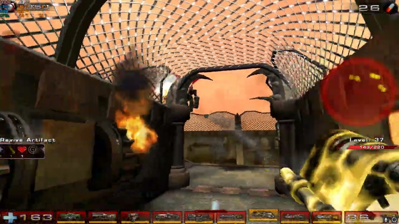 Unreal Tournament 2004 - Invasion - Wave 9 Destroys Us