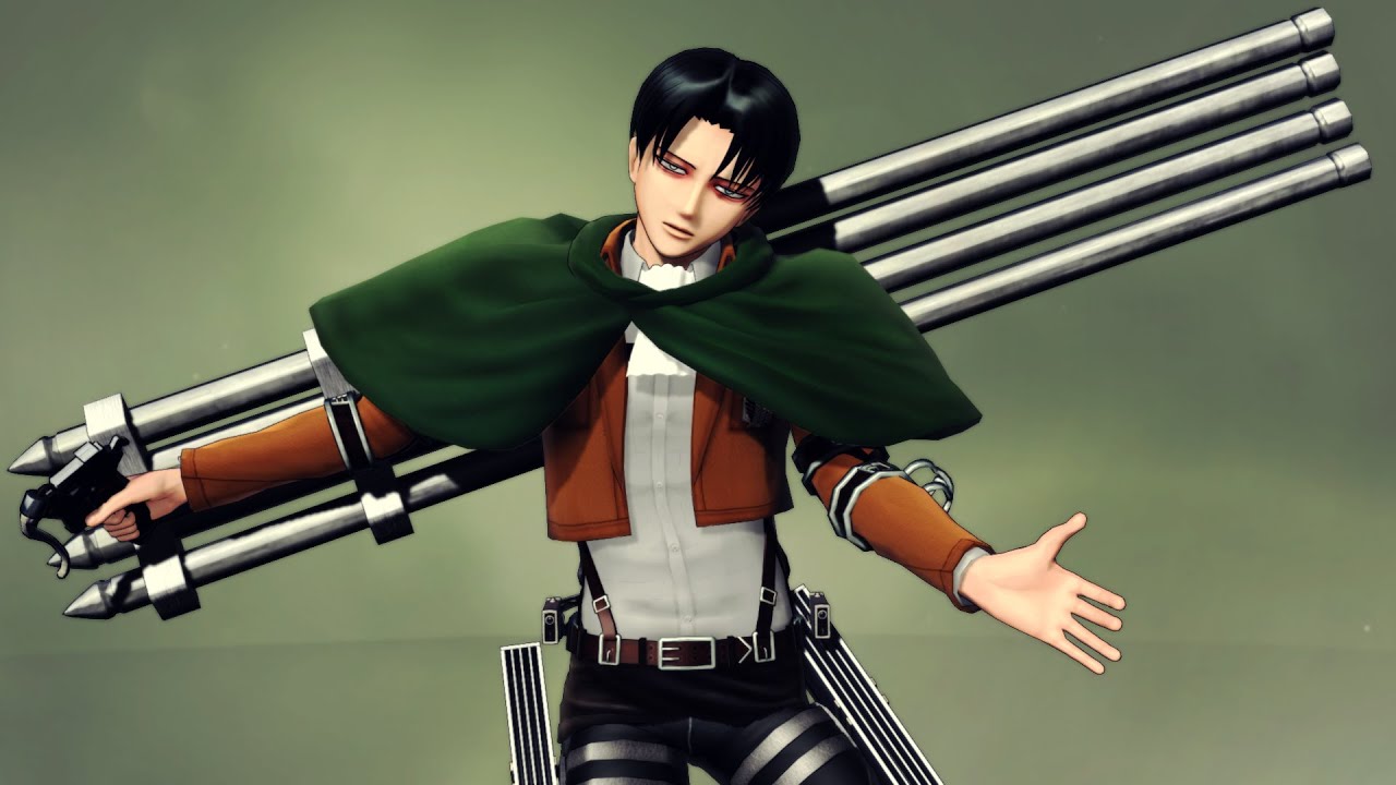 【進撃のMMD】うっせぇわ【Levi】