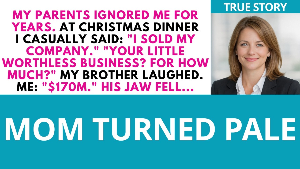 My Parents Ignored Me for Years — At Christmas, I Told Them I Sold My Company | Plum Revenge