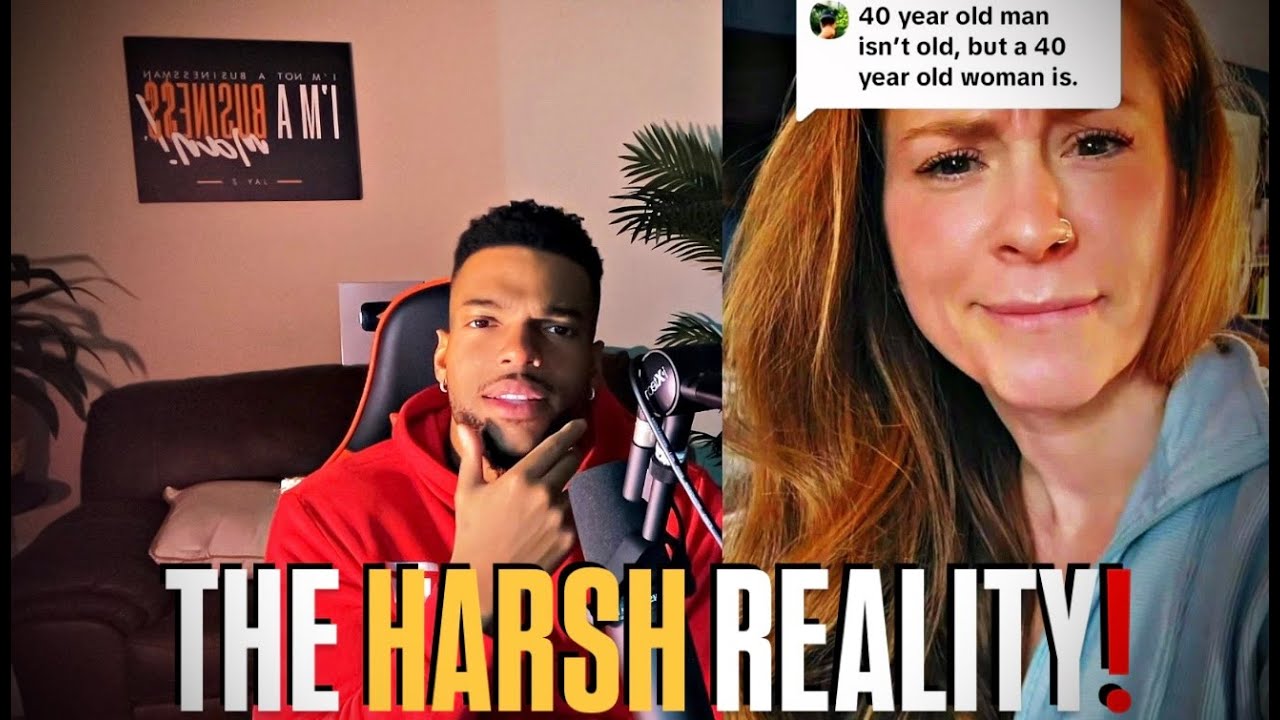 40 Year Old Man vs 40 Year Old Woman BREAKDOWN