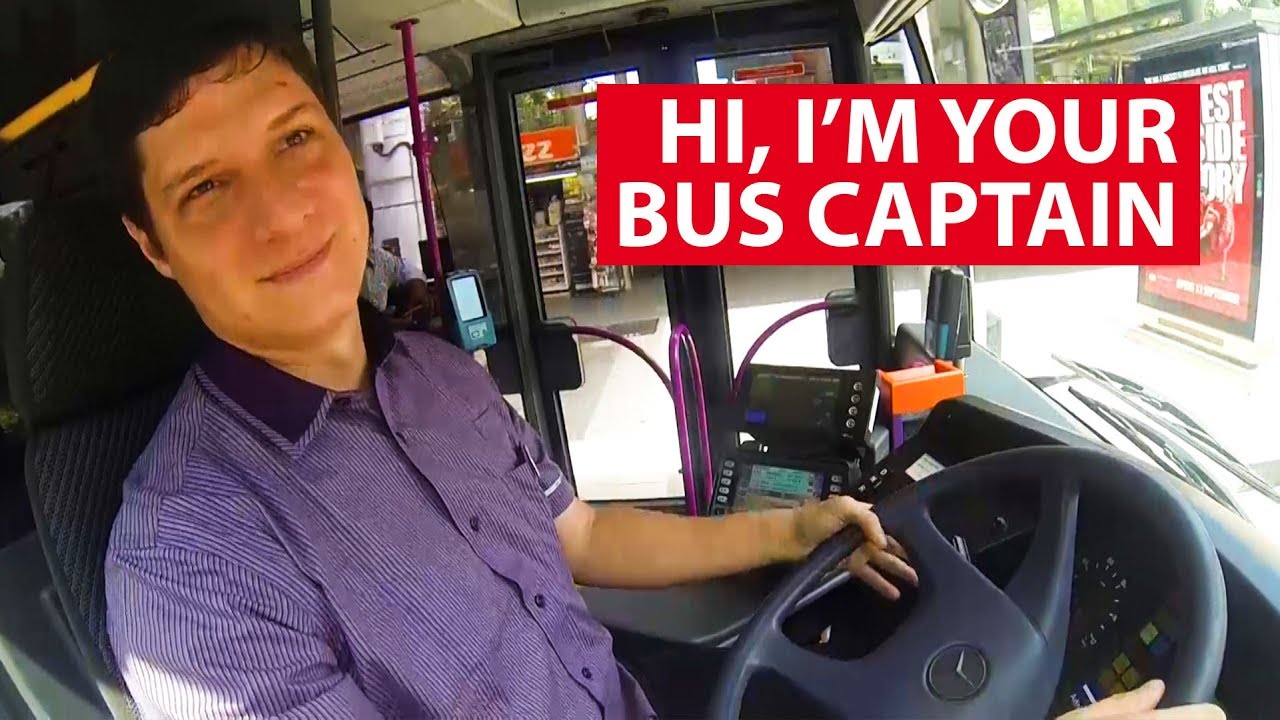 Hi, I'm Your Bus Captain | Talking Point | CNA Insider