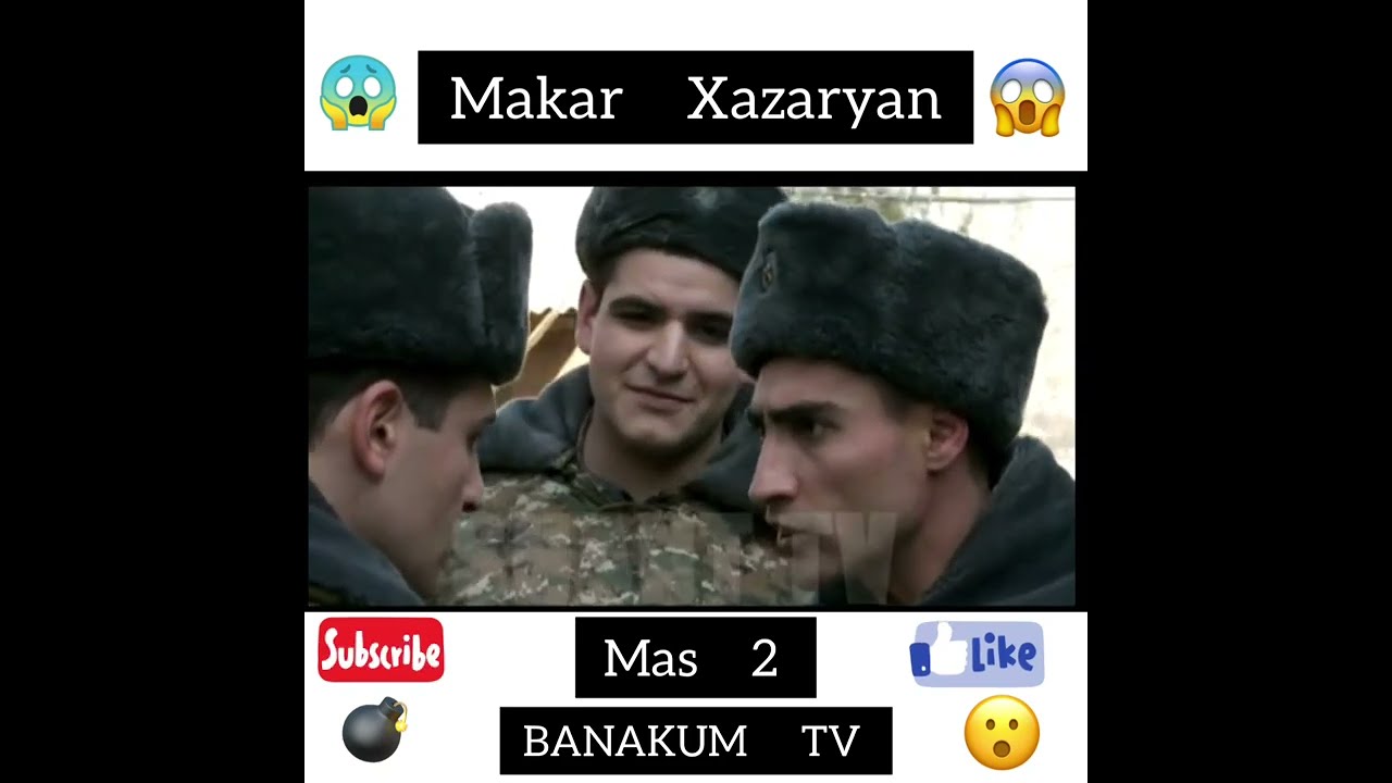 Banakum kriv Makar Samo vs Xazaryan mas 2 #banakum #banakumbocer #banakumkriv