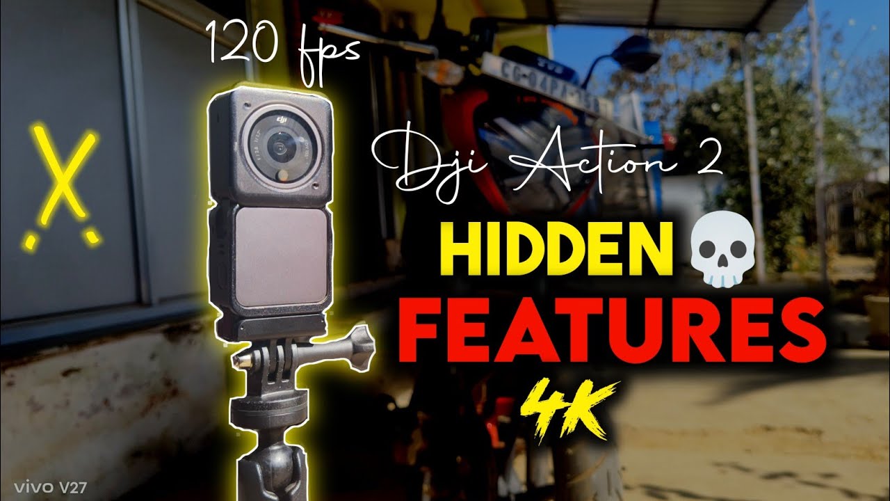 DJI Action 2 Full Tutorial 🎥 – Best Settings & Hidden Features! ⚙️🚀 | DJI Action 2 Guide 📸