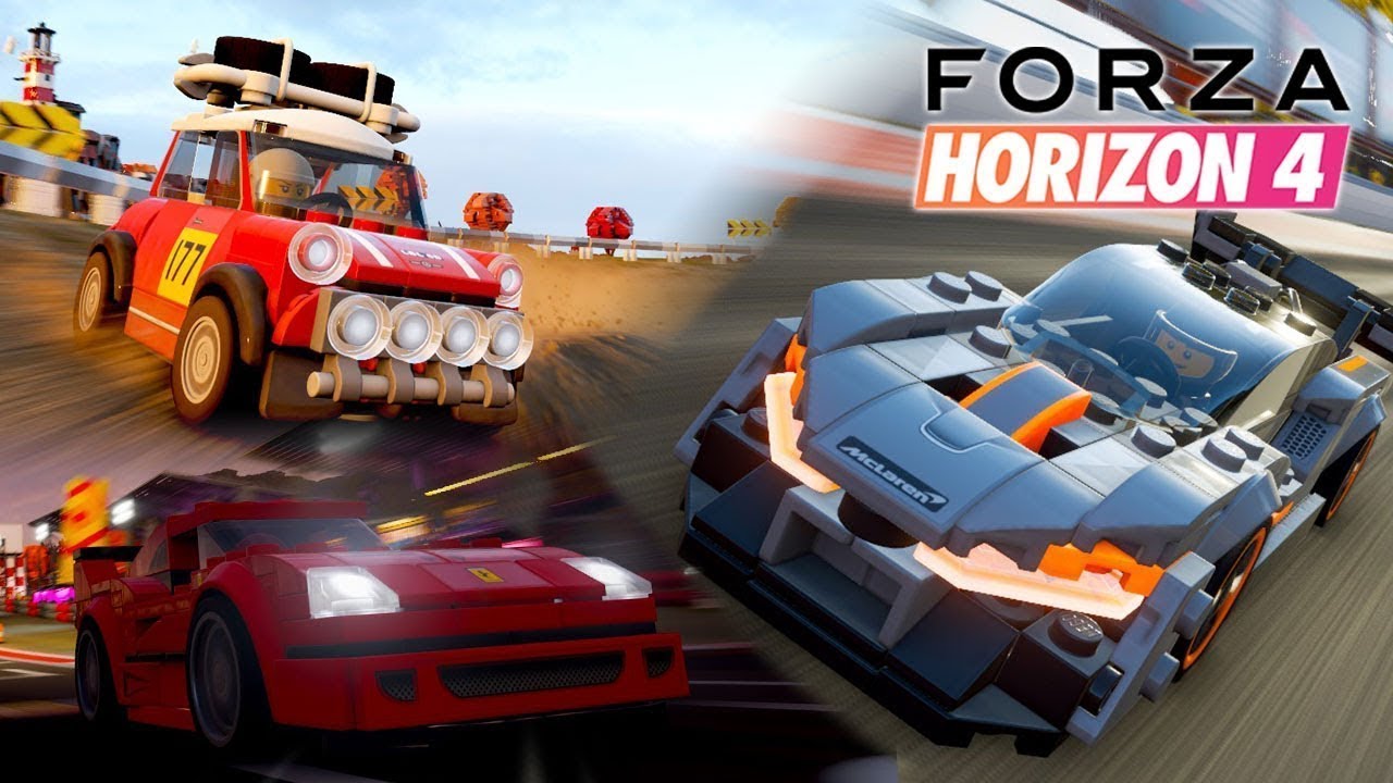 Forza Horizon 4 - Lego Speed Champions - Hype Tour