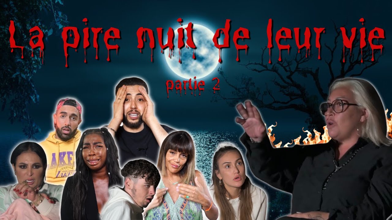 NABILFLIX HORROR : Une arrivée surprenante!! La pire nuit de leur vie ! Partie 2