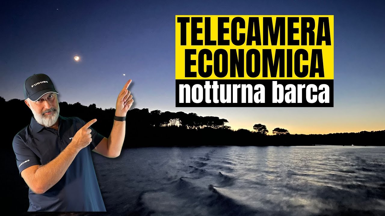 Telecamera Visione Notturna Economica per barca