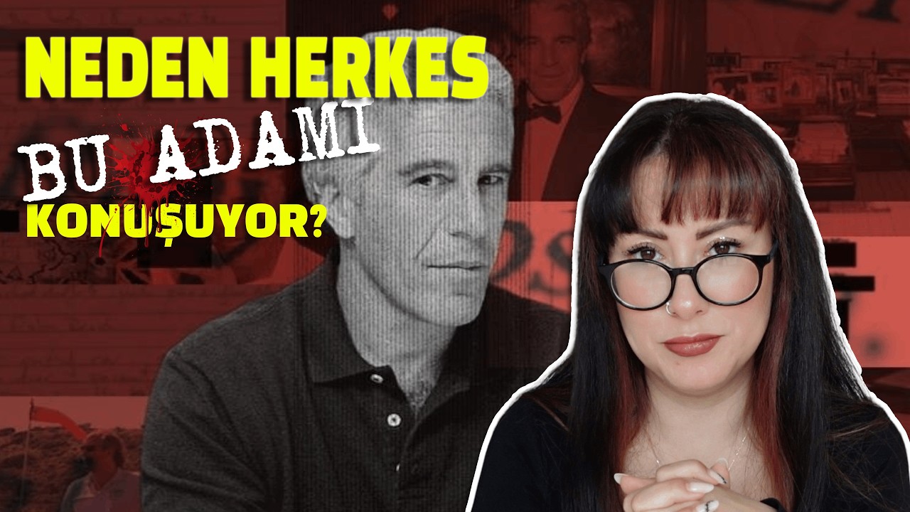Jeffrey Epstein: KARANLIK SIRLARI VE En Korkunç Teoriler