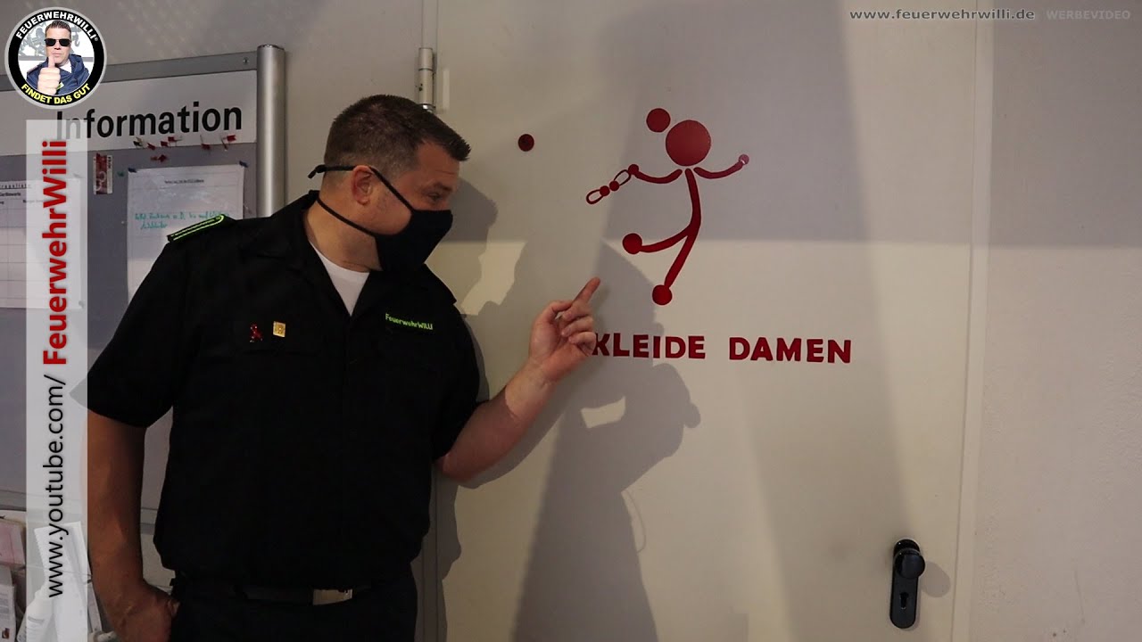 Einsatz bei der FF Hillerse (LK Gifhorn) - super Hygiene Konzept