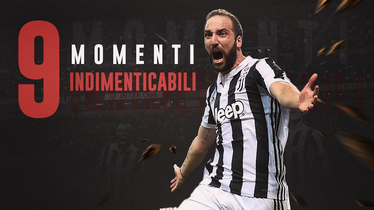 9 Momenti INDIMENTICABILI di Higuain alla Juventus
