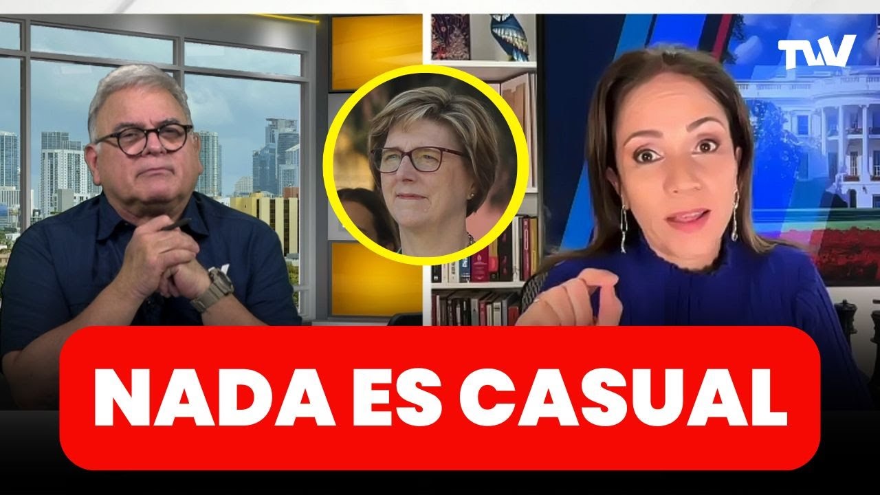 LAURA DOGU: LA PIEZA CLAVE DE WASHINGTON EN CARACAS | Por la Mañana con Carlos Acosta
