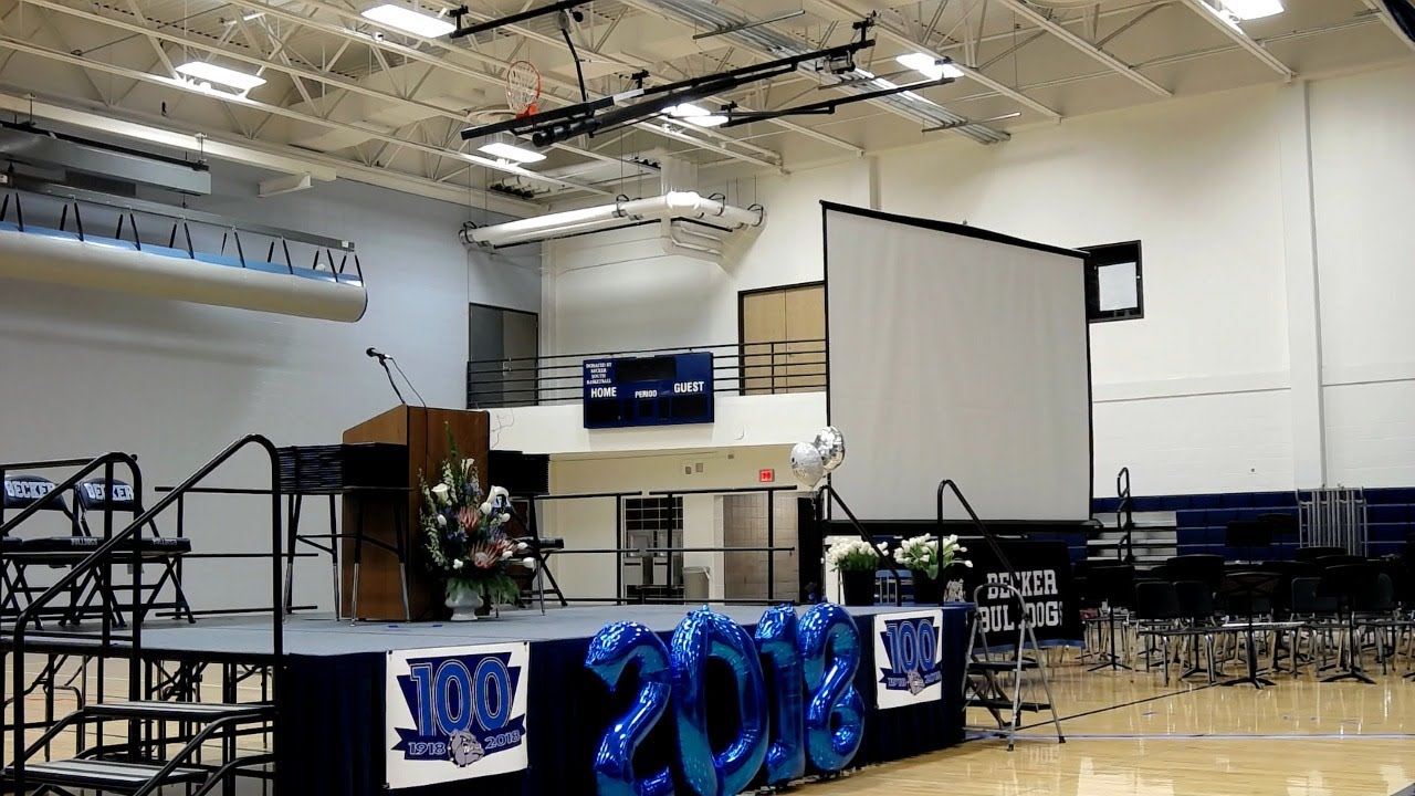 Becker High School Graduation