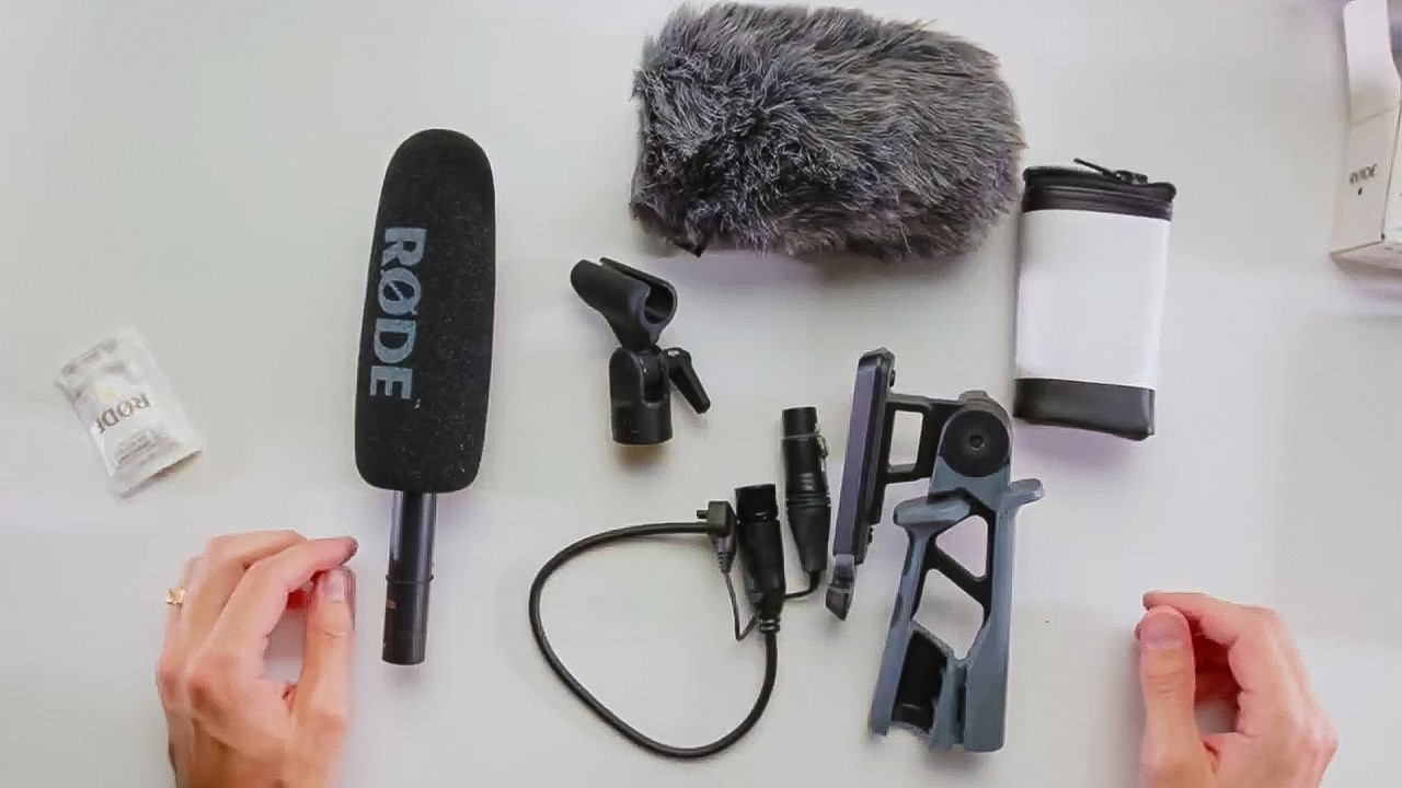 RØDE NTG5 UNBOXING and Close Look