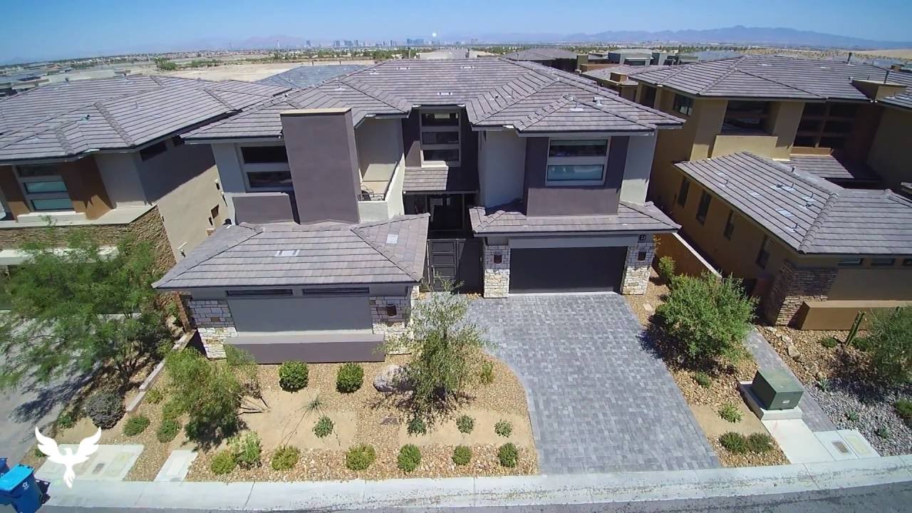 54 Grey Feather - Highly Coveted Ridges of Las Vegas Luxury Estate Presented by CharLuxury.com