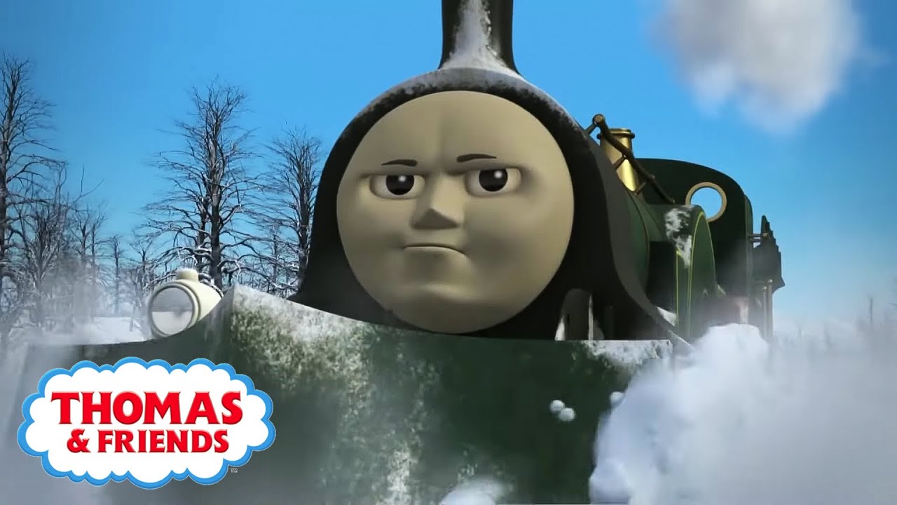 Il Trenino Thomas | Che posto è questo?! | cartoni animati per bambini
