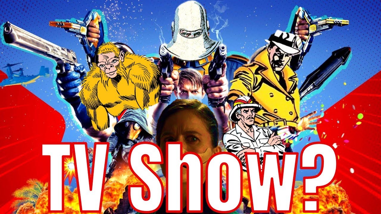 Pitching a Suicide Squad TV SHOW! The Suicide Squad PREQUEL spinoff World War II Concept