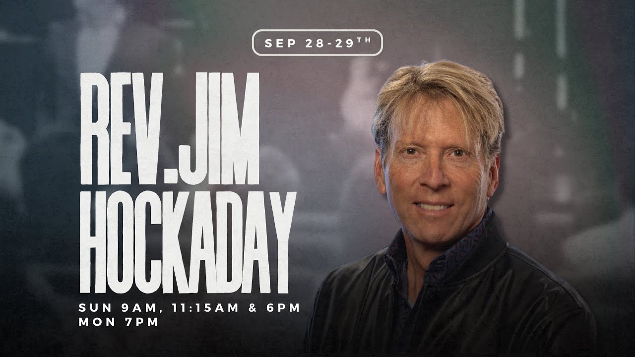 Special Guest | Rev. Jim Hockaday | Sunday PM