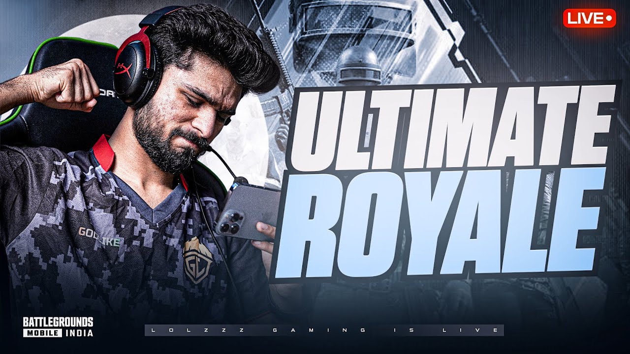 RANK PUSH TO LEGEND IN ULTIMATE ROYALE | CONQUEROR OR WHAT | BGMI LIVE
