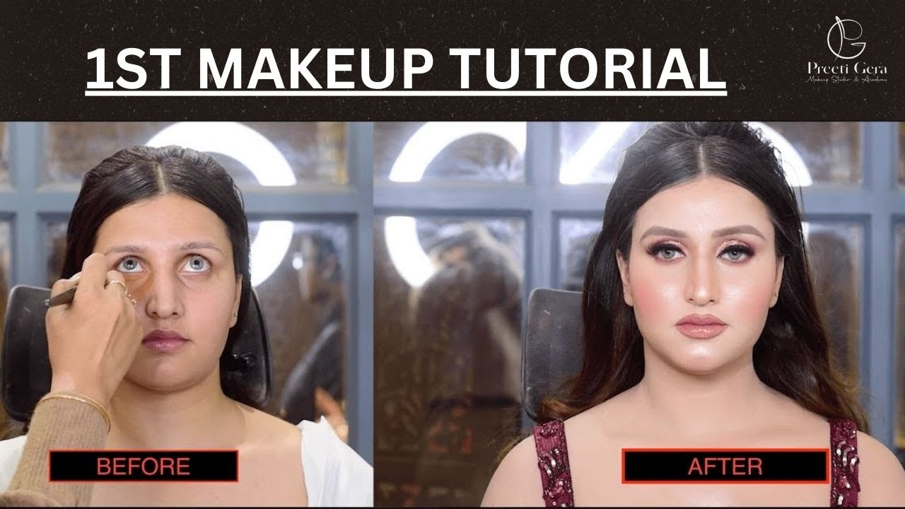 #1 MAKEUP TUTORIAL | MAKEOVERSBYPREETIGERA | #preetigera #makeoversbypreetigera #pgbride #makeup