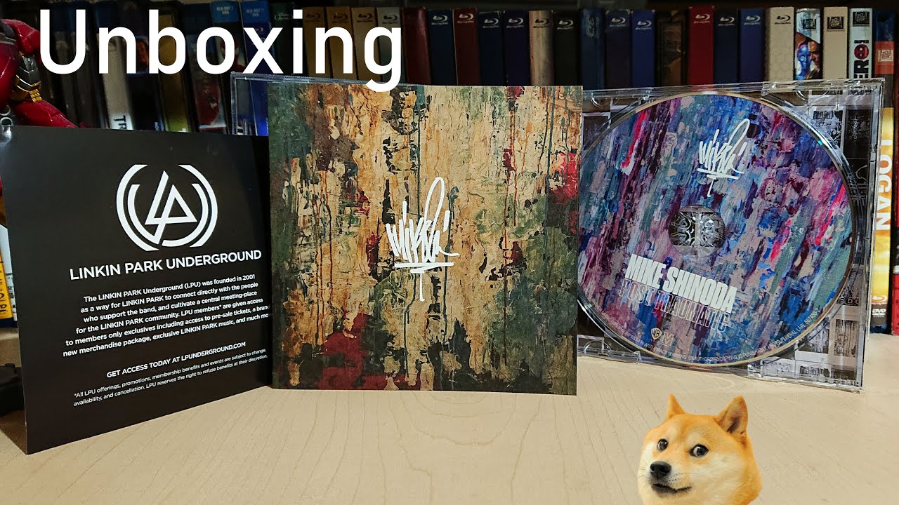 Post Traumatic - Mike Shinoda CD Unboxing