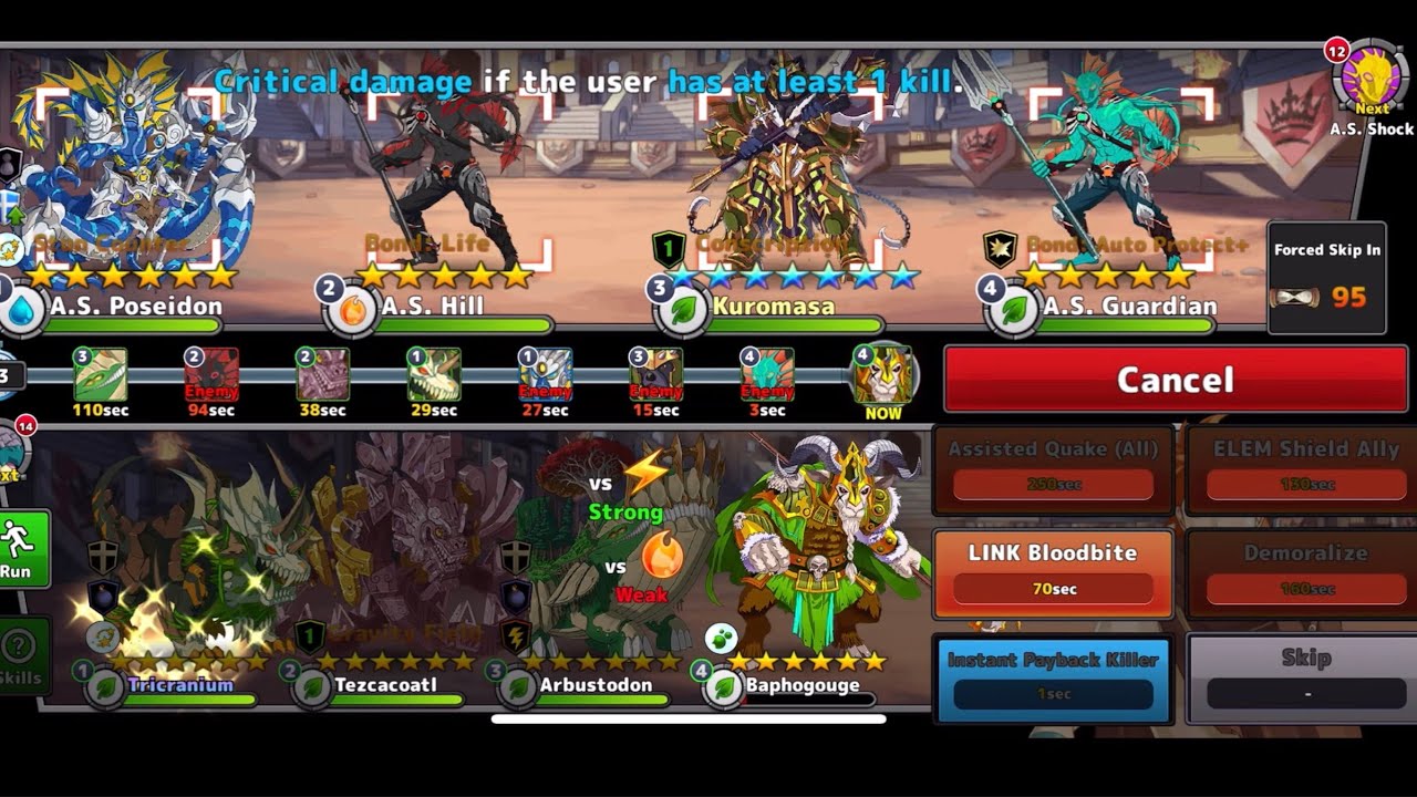 Neomonsters PvP: FULL Link EARTH Team!!