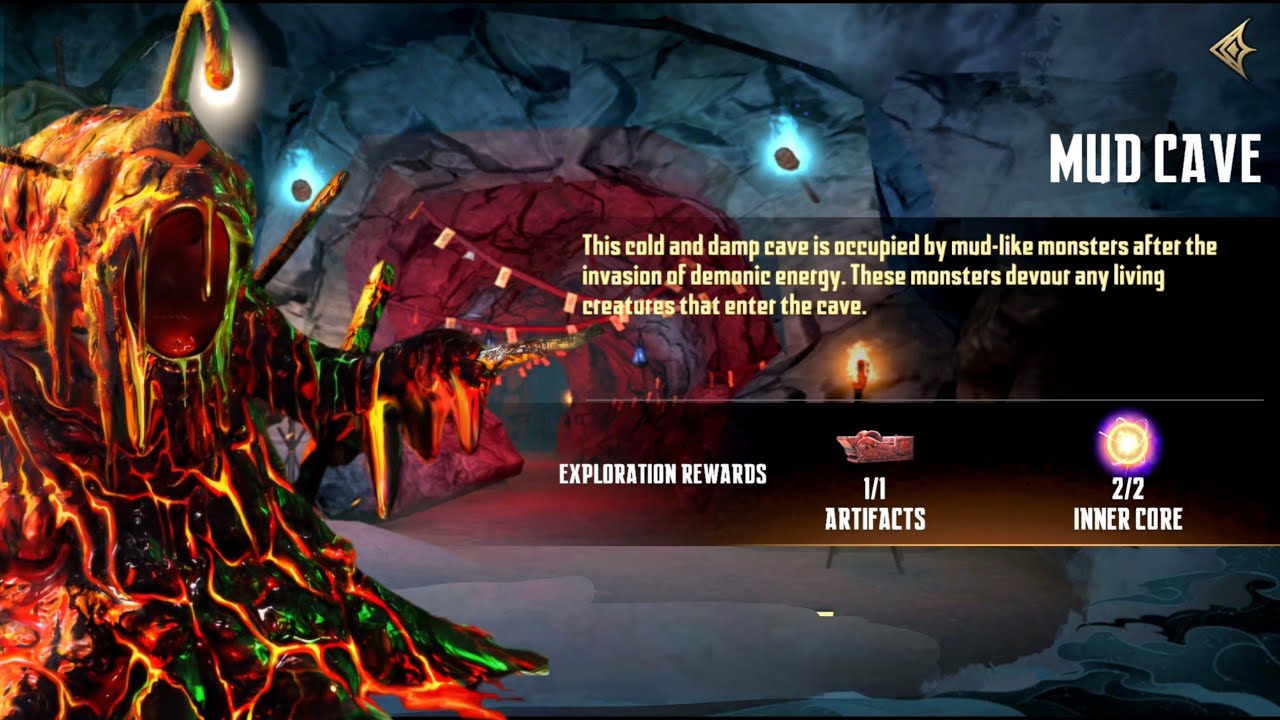Endless Nightmare5: Curse | mud cave | Huge Swamp Monster fight