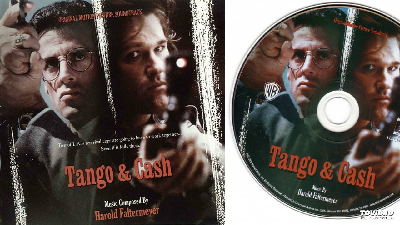 Harold Faltermeyer &ndash; Tango & Cash (Original Motion Picture Soundtrack) - Teljes album - 2006