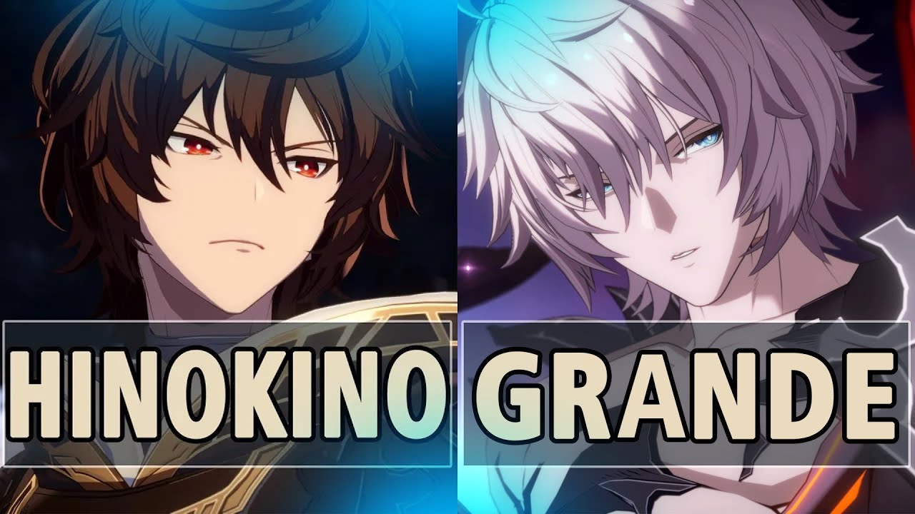 GBVSR:🔥Hinokino (Sandalphon) Vs Grande (Lucilius)🔥| High Level Gameplay.