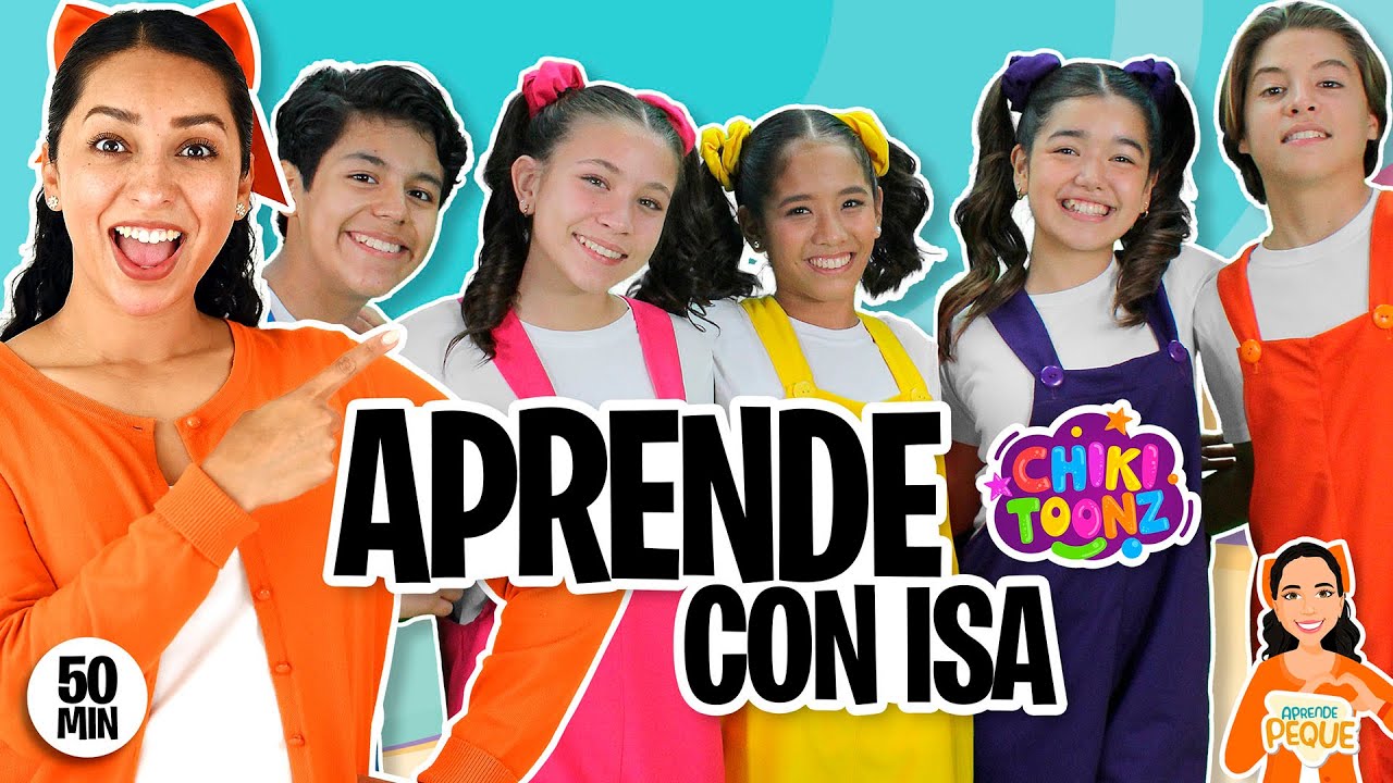Aprende Peque con Isa -&nbsp;Colores para Peques&nbsp;- Learn the Colors - Spanish