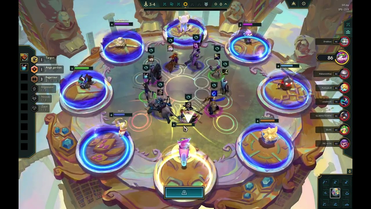 Teamfight Tactics | Set 16.4 | Sion 4 !