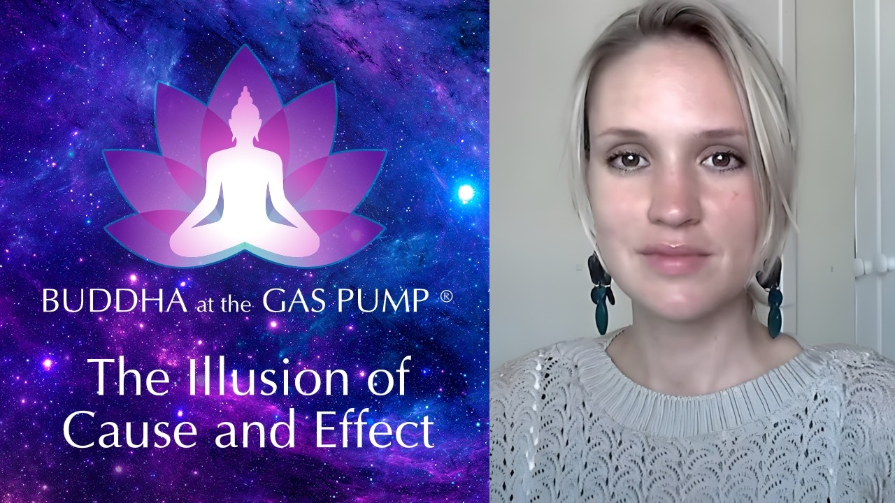 Lisa Cairns - Buddha at the Gas Pump Interview