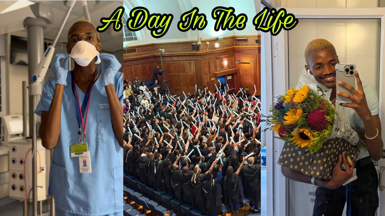 A Day In The Life: 48 Hours With No Sleep & UCT 2025 Graduation