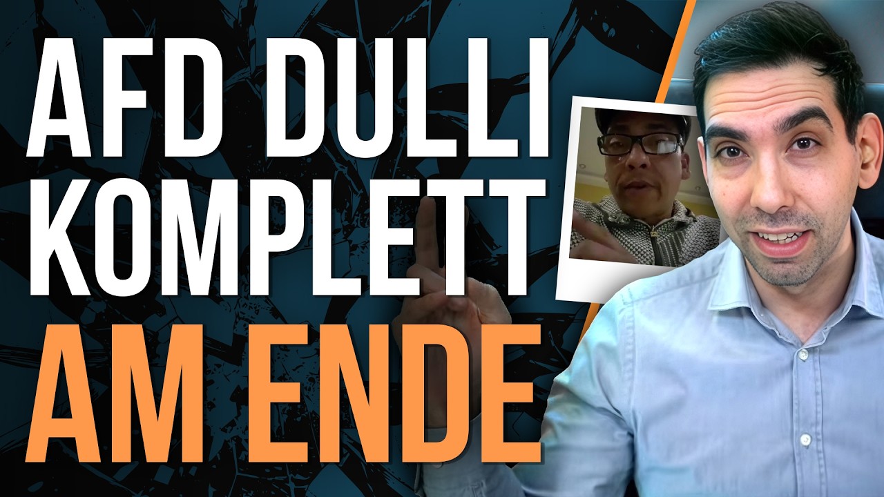 AfD-Influencer geht spektakul&auml;r unter! Gecancelt von Rechts