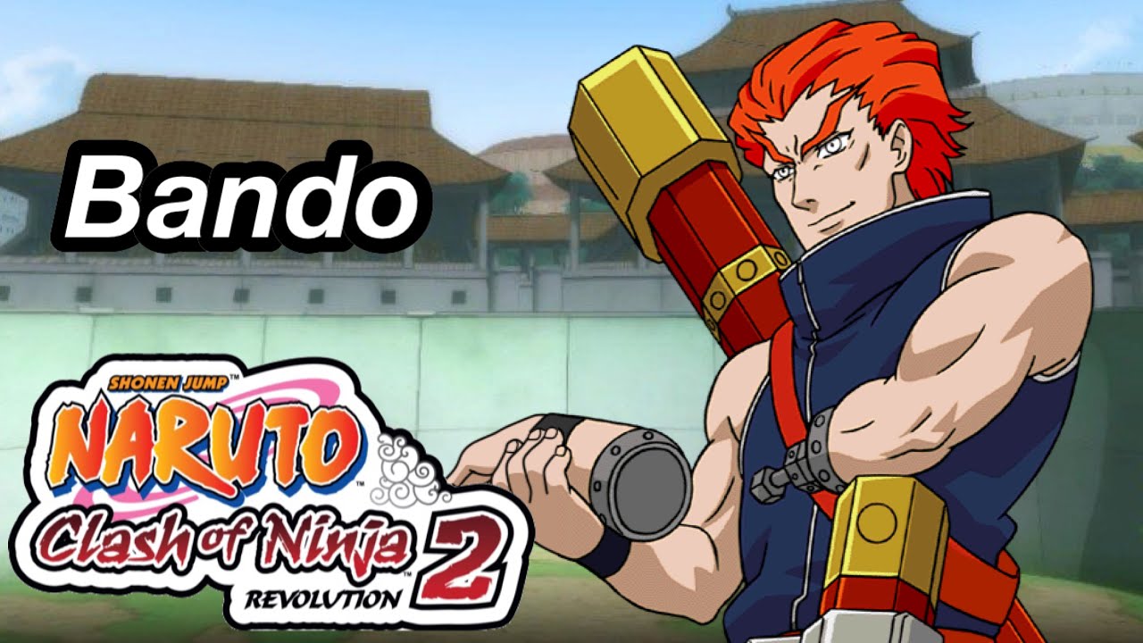 Naruto Clash of ninja Revolution 2 Bando Score Attack 60fps
