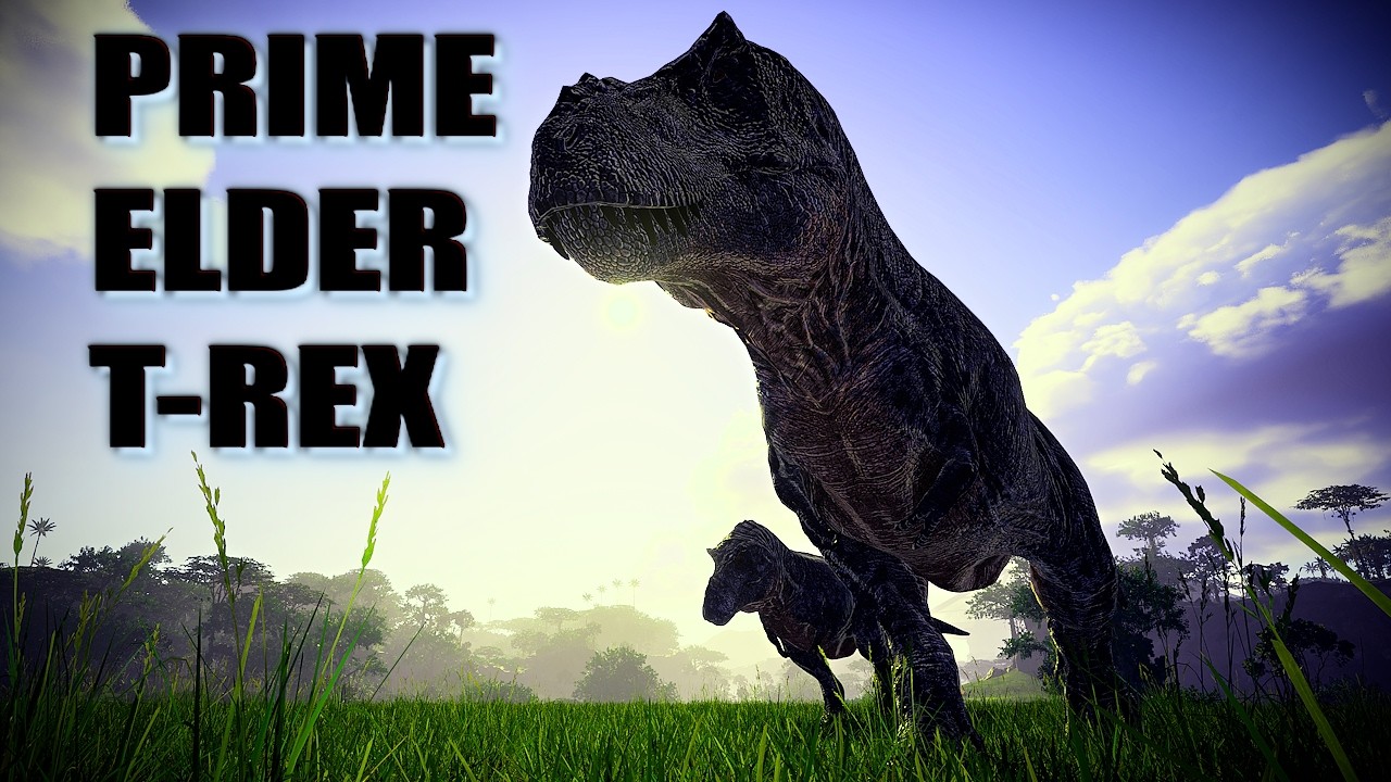 Wir BEKÄMPFEN andere APEX DINOS! - T-Rex Gameplay #1 | The Isle Evrima