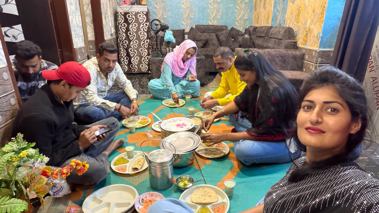 Aaj to kmal ho gaya #tamannasingh #villagelife #vlog #familyvlog #youtube #comedy 