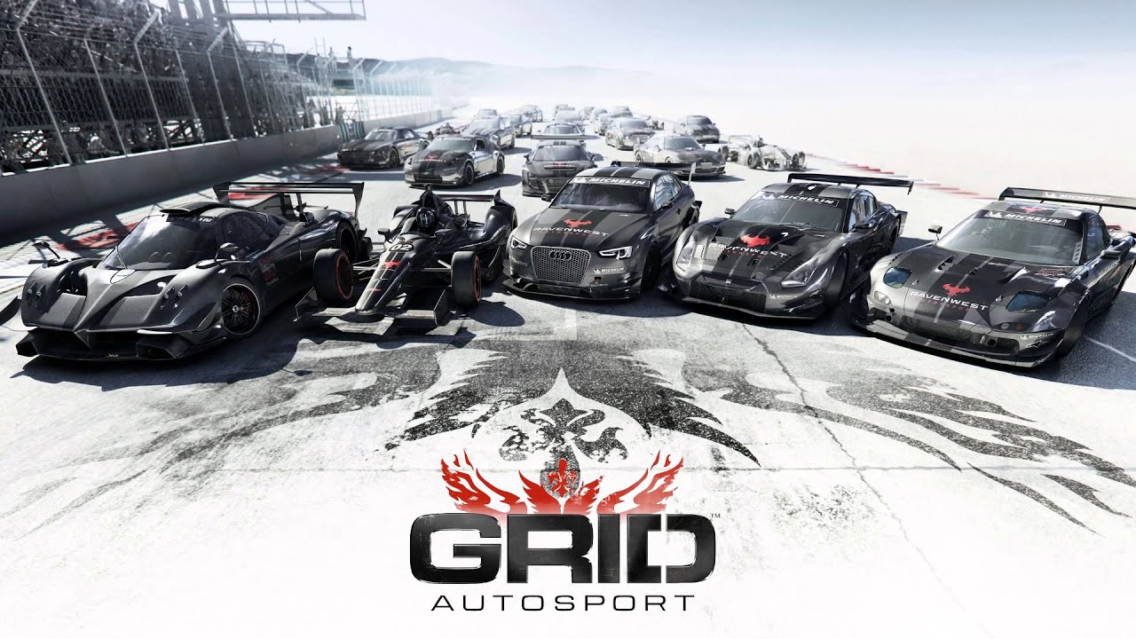 GRID Autosport Menu Music (Rebuild)