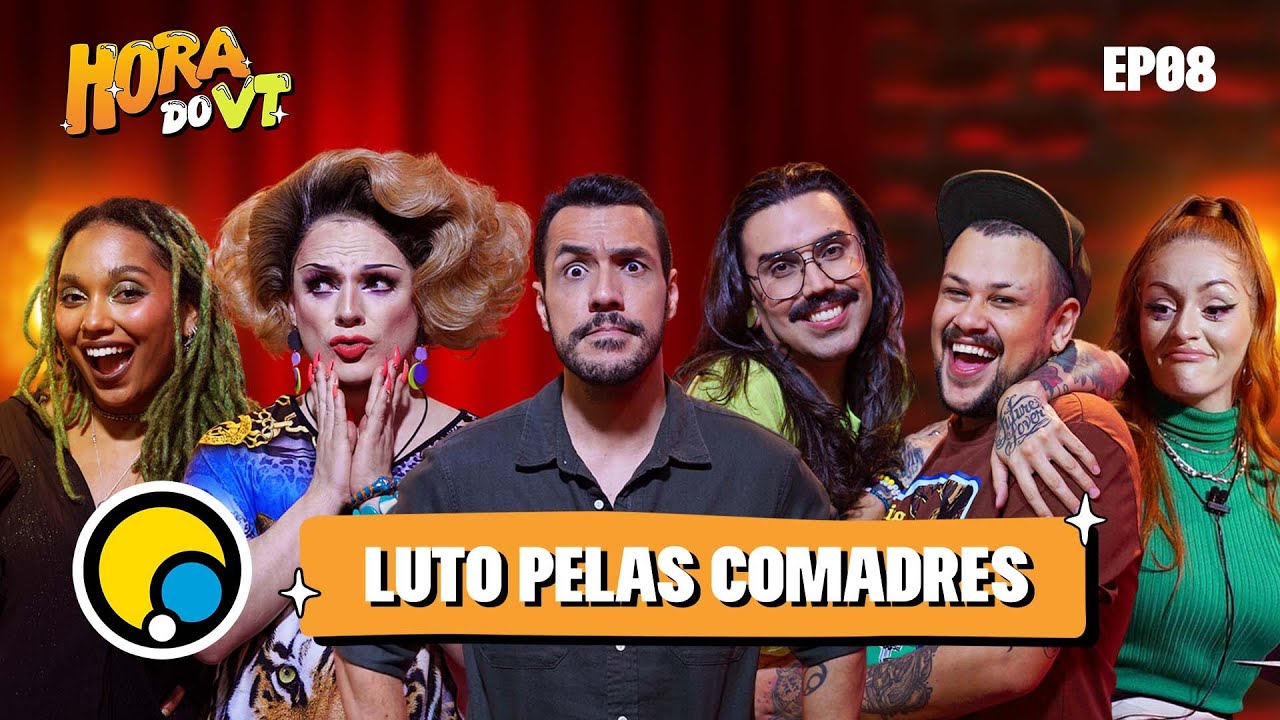 Hora do VT: AT&Eacute; BINGO &Eacute; MELHOR QUE O BBB22 | Rafa Dias com Diva Depress&atilde;o, Lorelay Fox e N&aacute;taly Neri