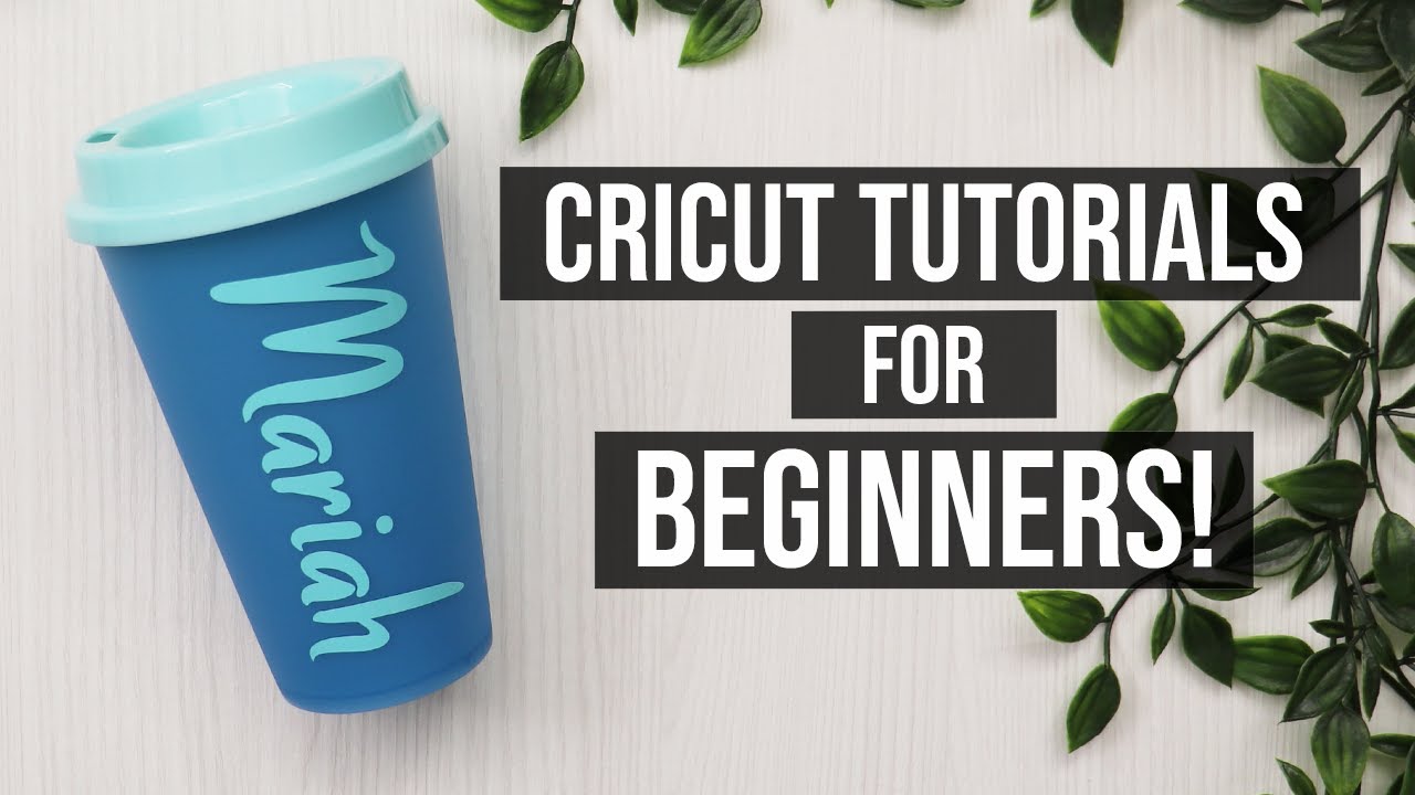 How To Personalize Cup With CRICUT FOR BEGINNERS! Step by step tutorial!