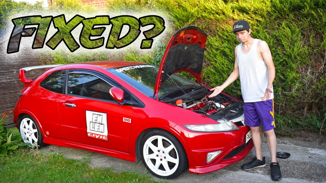 SHE LIVES?! Putting the 'improved' intake manifold back on the Type R