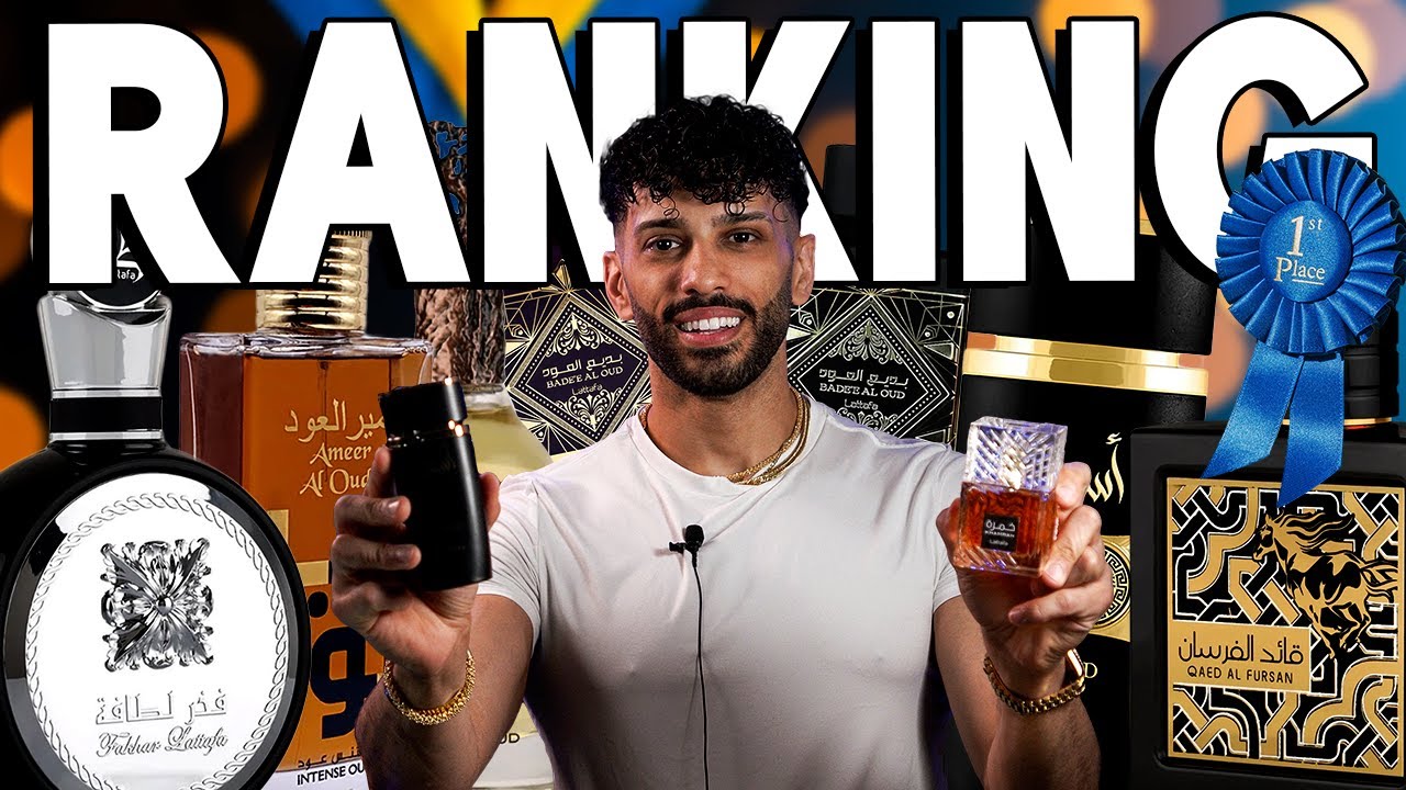 Rating 10 Popular Lattafa Fragrances