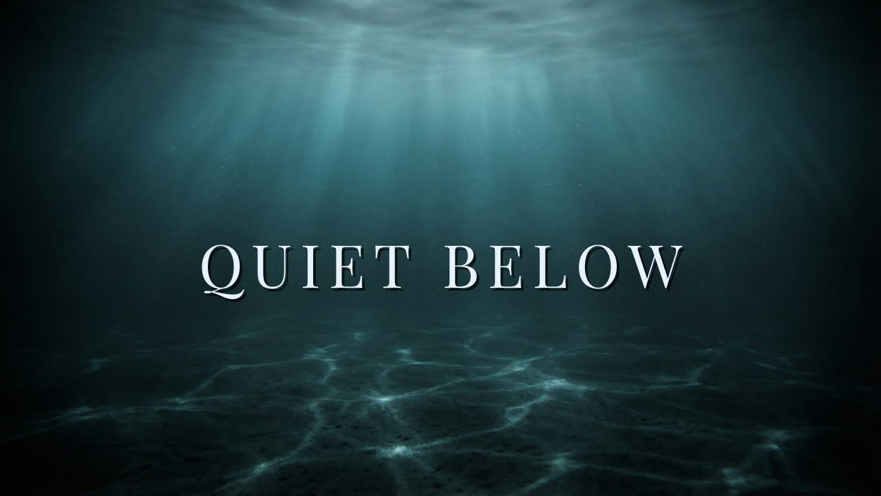 Quiet Below | Numb Minimal Dark Ambient Piano for Mental Drift