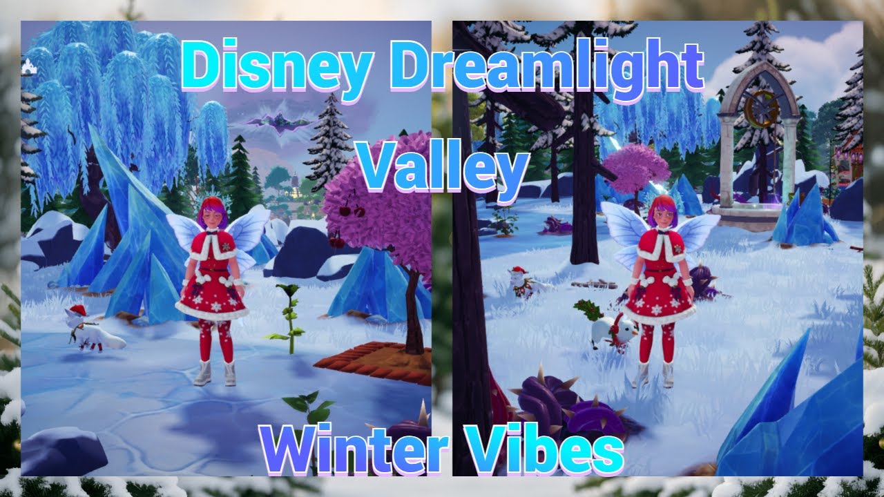 🎁 Dreamlight Valley December Adventures! ✨⛄ Cozy & Wholesome Gameplay