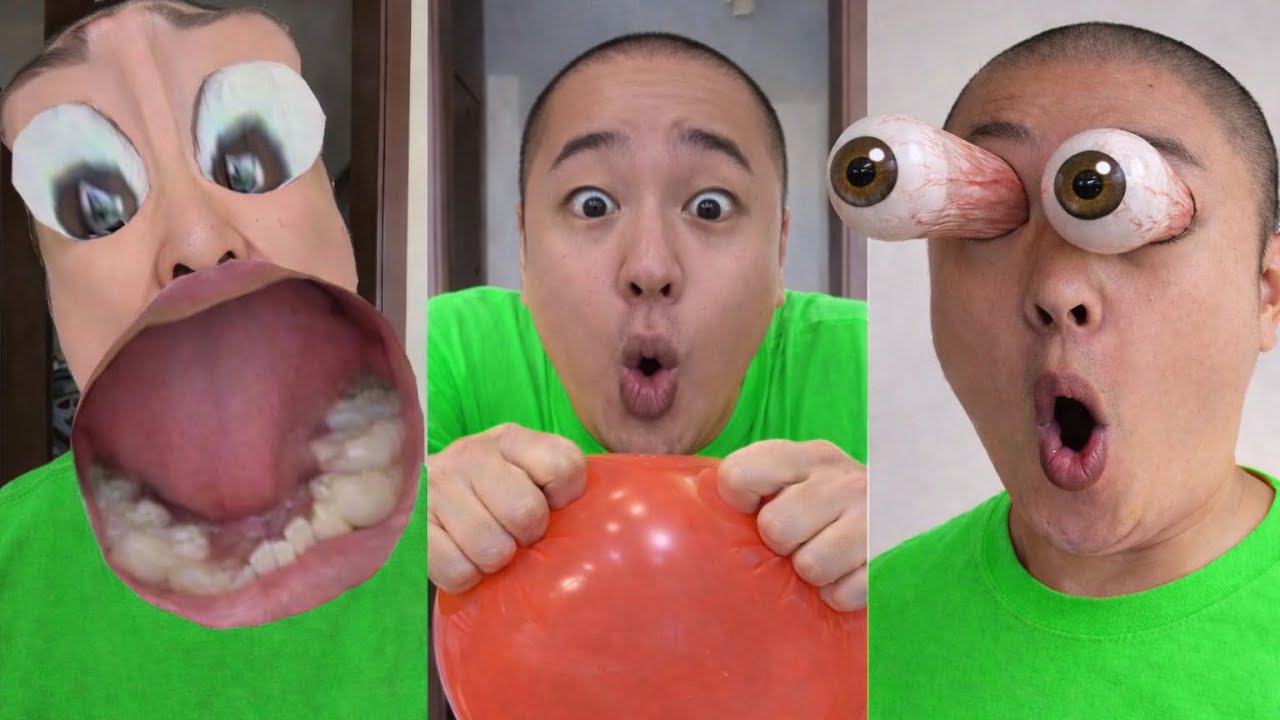 CRAZIEST Sagawa1gou Funny TikTok Compilation | Try Not To Laugh Watching Cactus Dance Challenge 2026