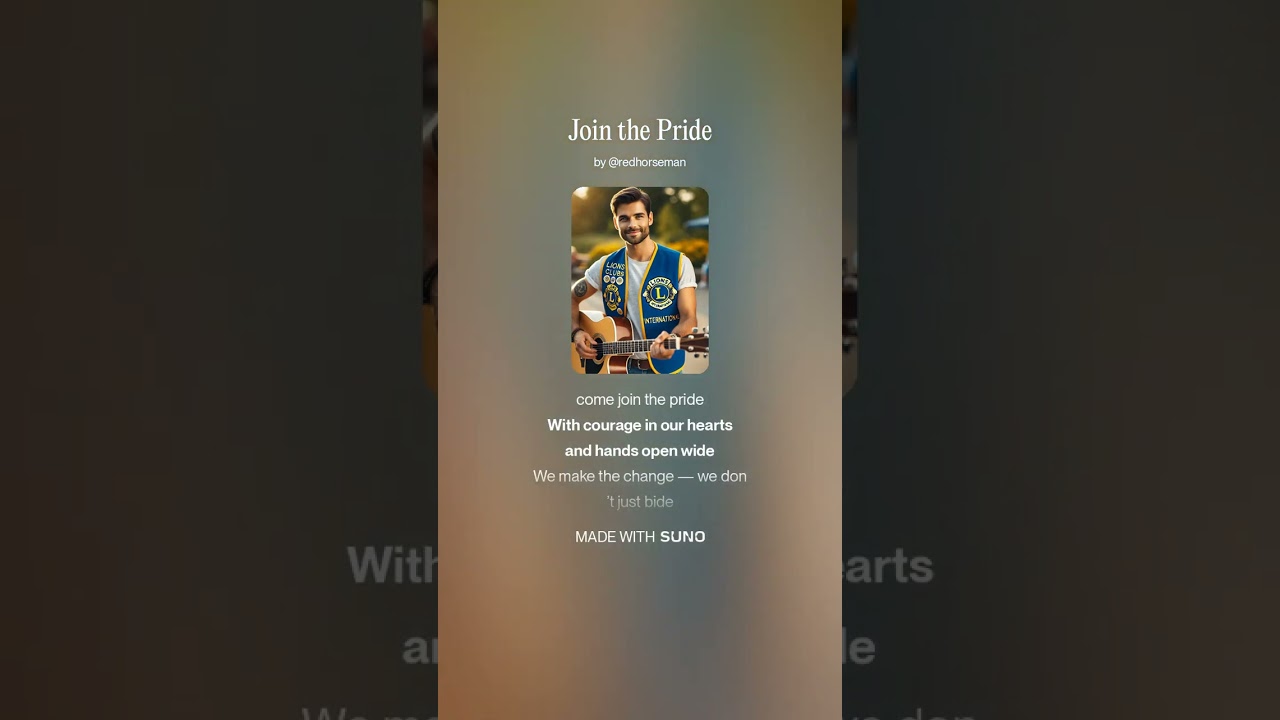 Join the Pride